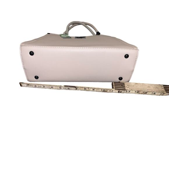 BADGLEY MISCHKA VEGAN LEATHER TOTE / CROSSBODY AND WALLET BAG 2PCS SET NWT - Picture 16 of 16